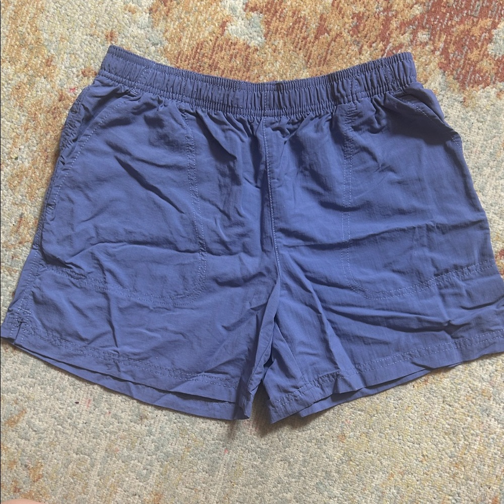 Columbia PFG Shorts - Periwinkle